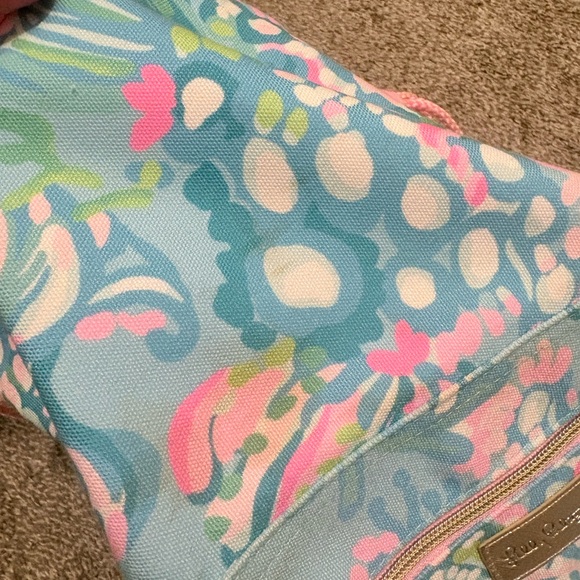 Lilly Pulitzer Floral Print Backpack - Picture 10 of 10